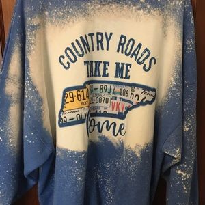 Bleached Sweat Shirt